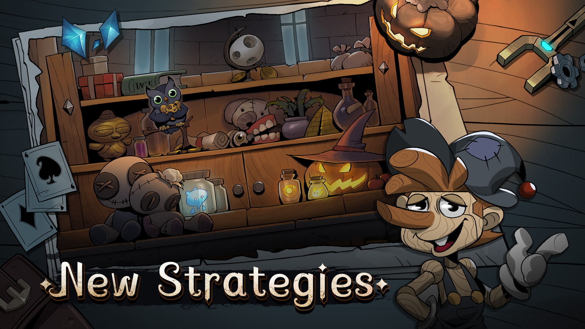 Night of Full Moon: Ghost