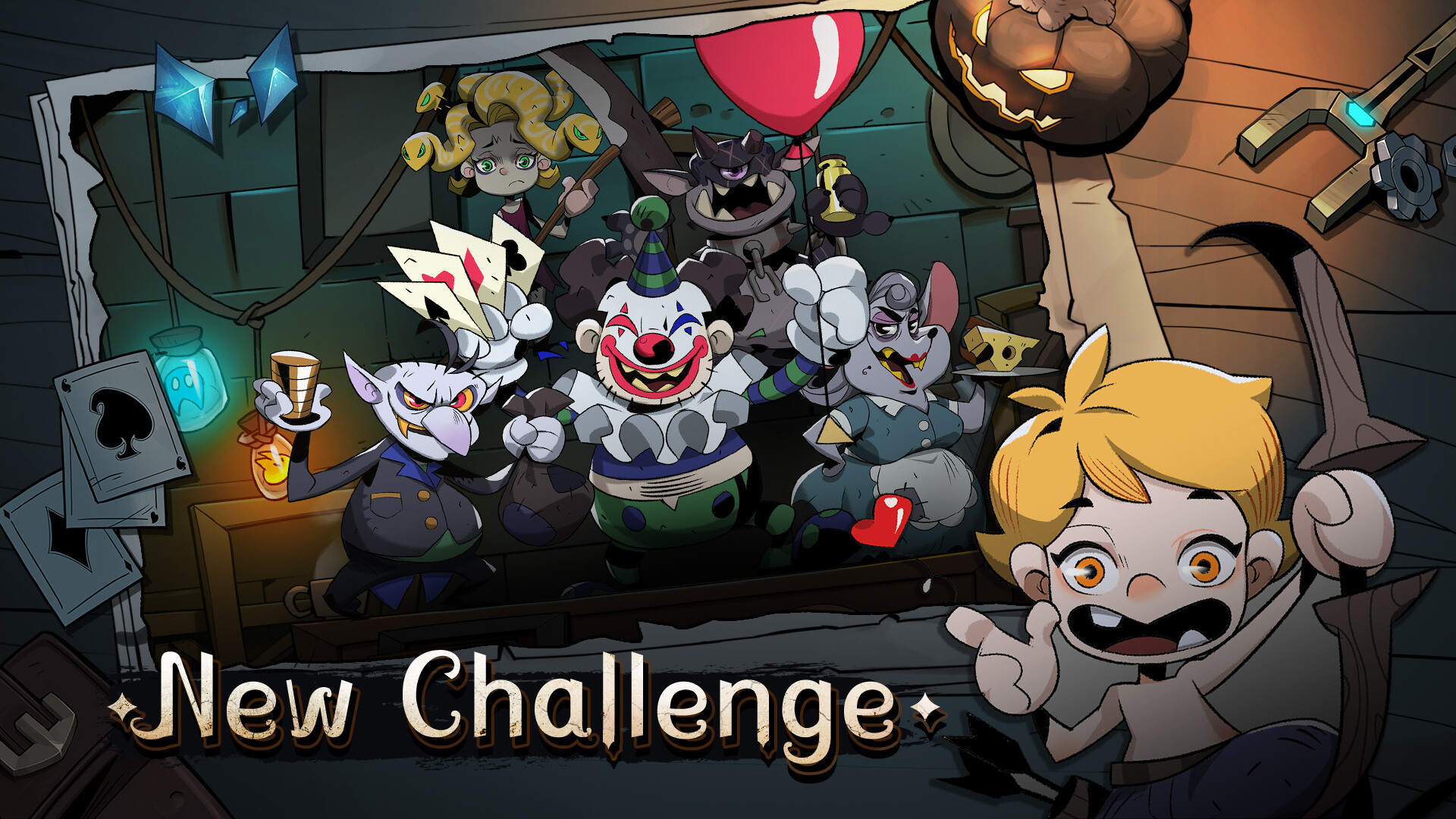 Night of Full Moon: Ghost