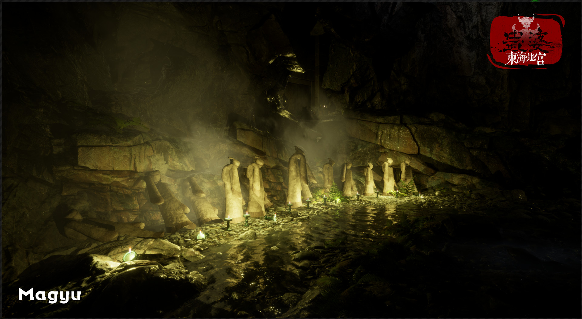 Lady in tomb: Beneath the ocean