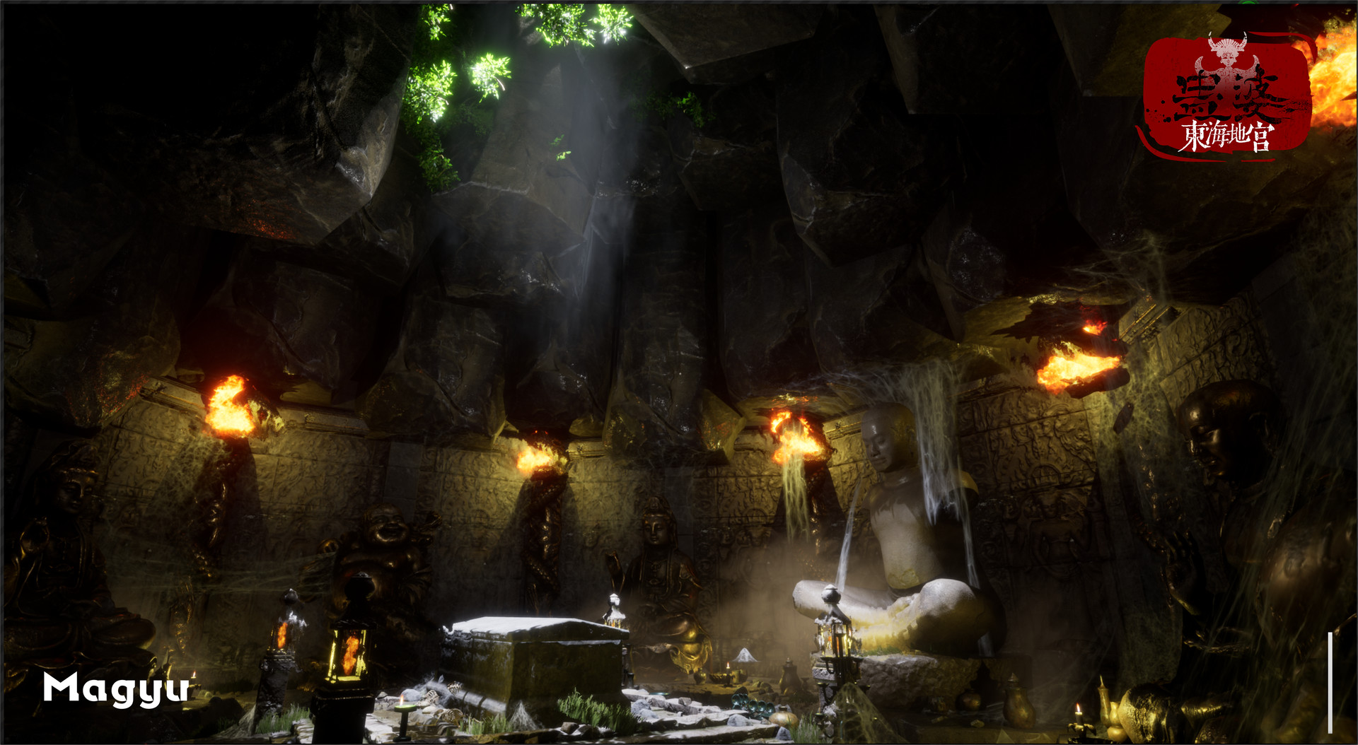 Lady in tomb: Beneath the ocean