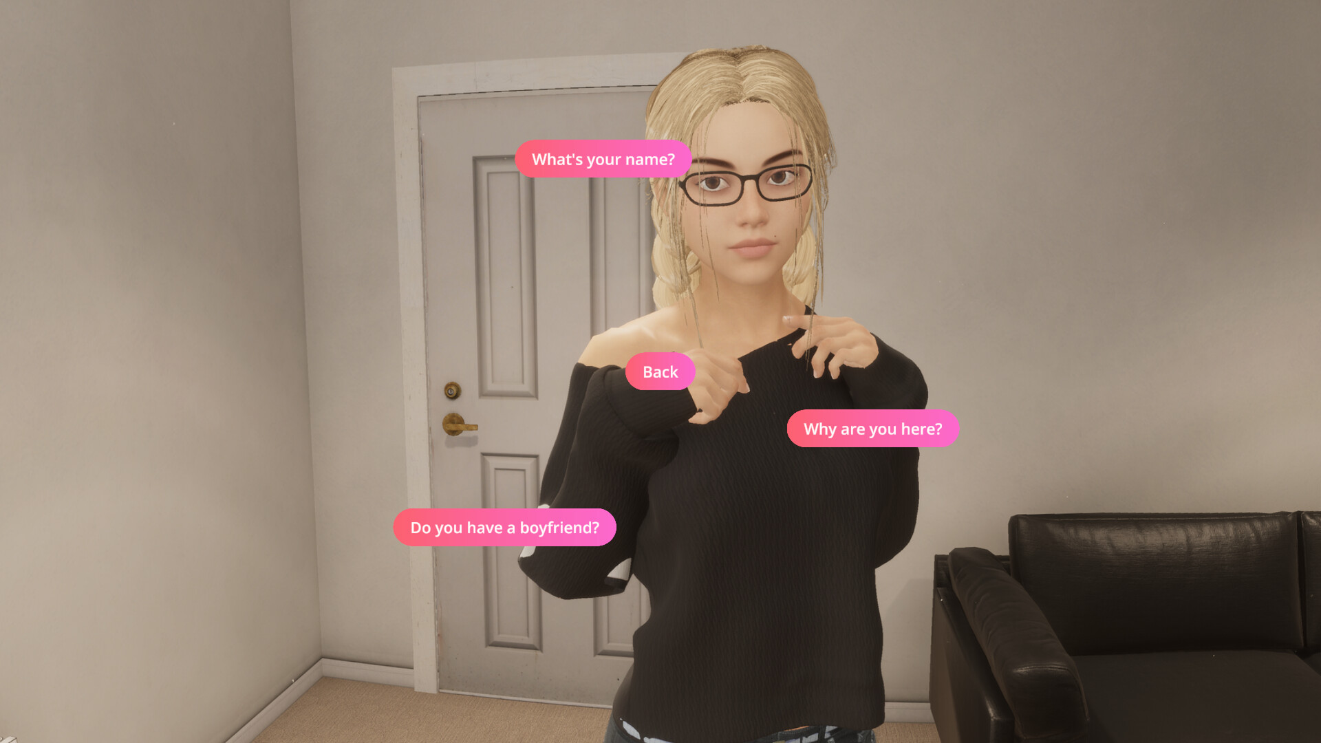 Casting Couch Simulator