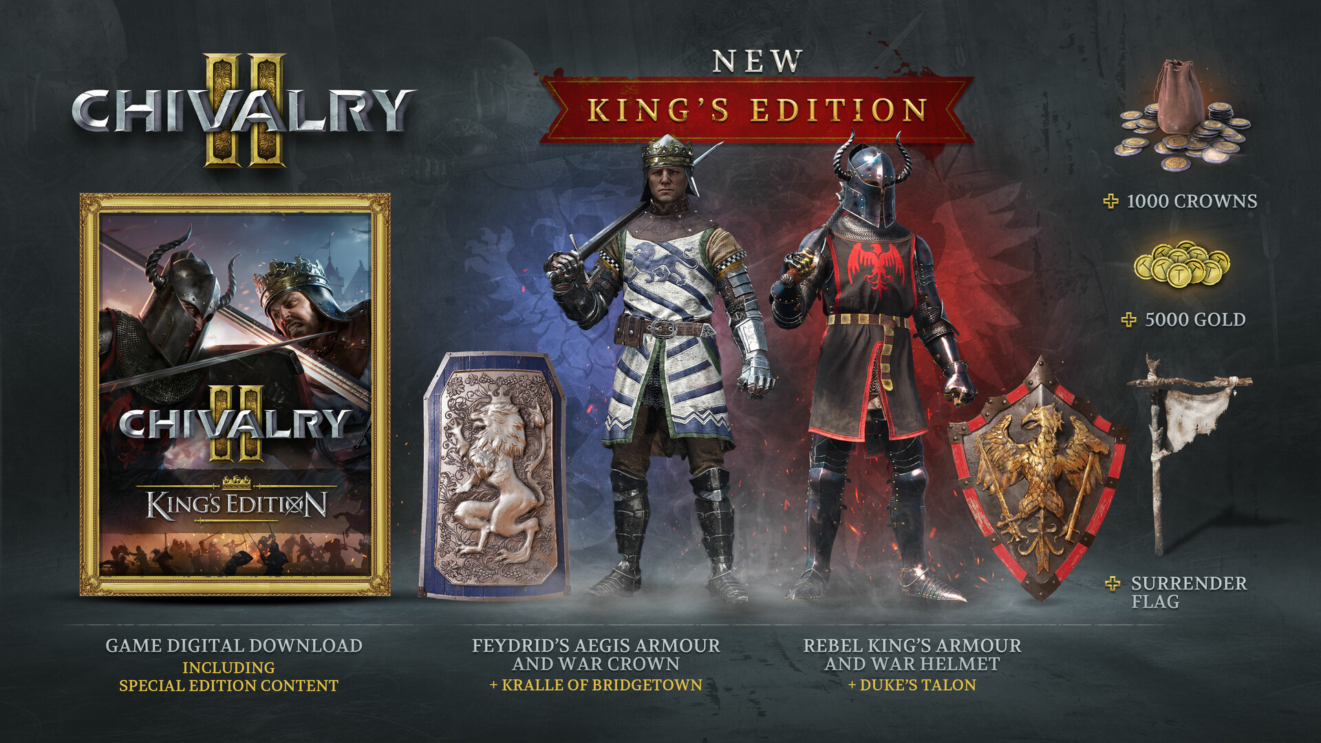 Chivalry 2: King’s Edition