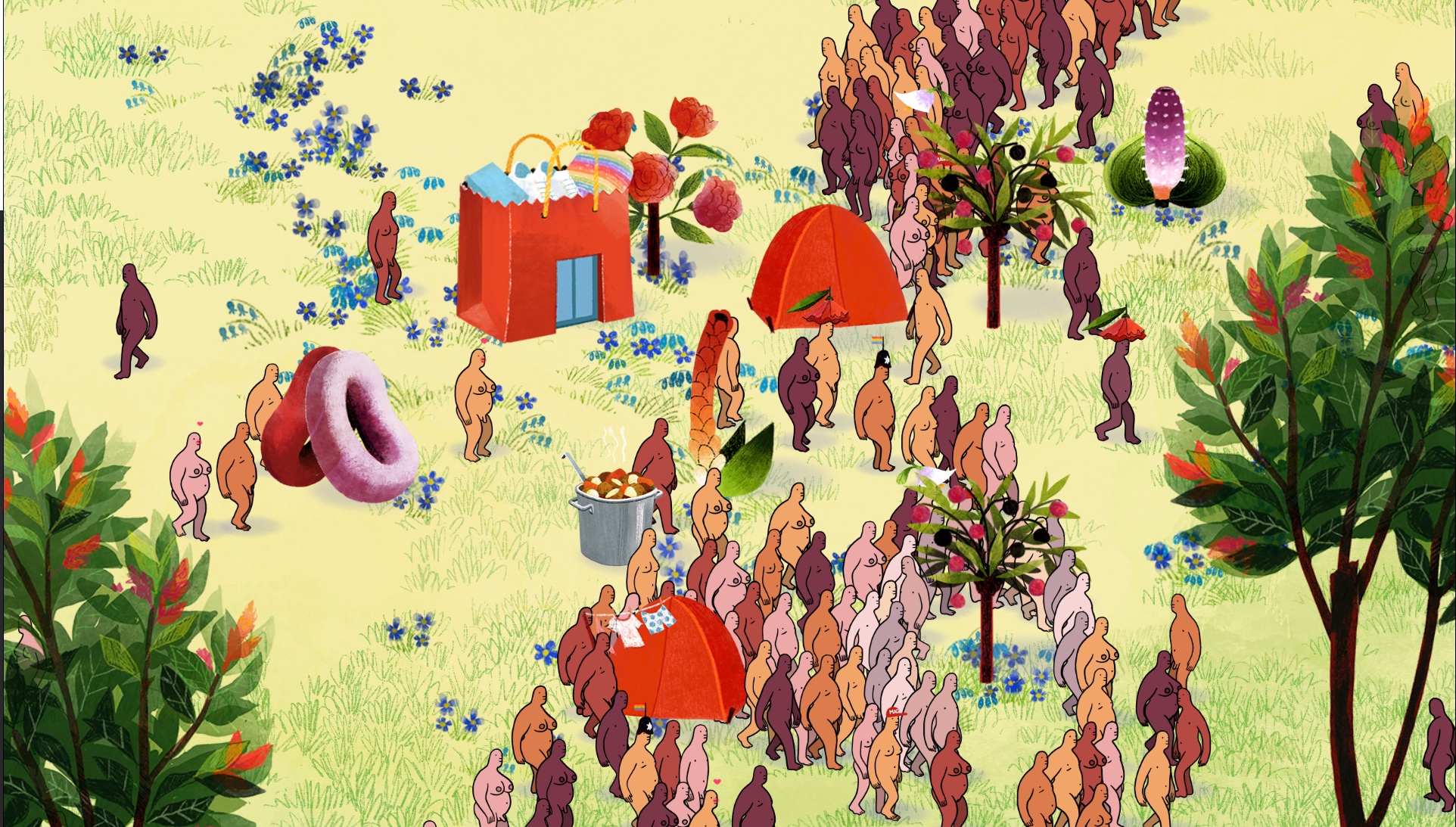 We Dwell in Possibility