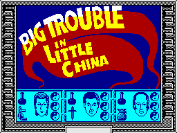Big Trouble in Little China