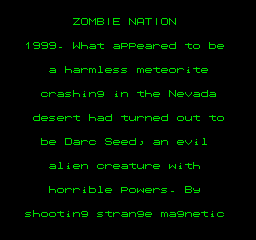 Samurai Zombie Nation