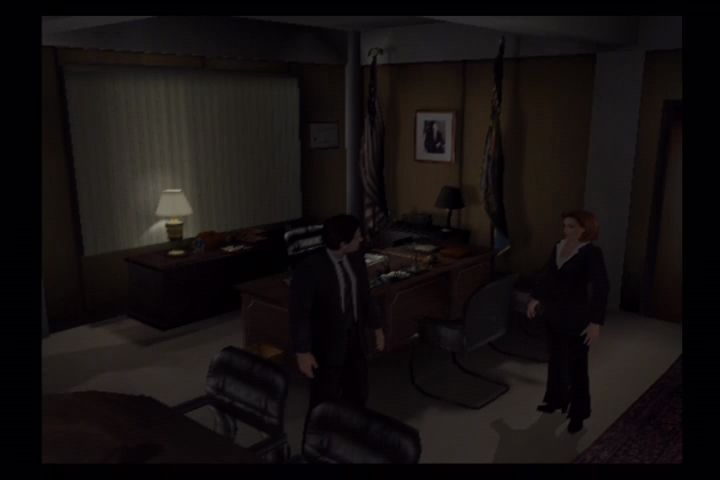 The X-Files: Resist or Serve