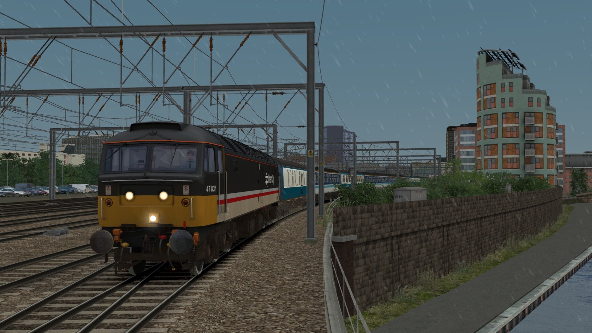 Train Simulator: Huddersfield Line – Manchester: Leeds Route