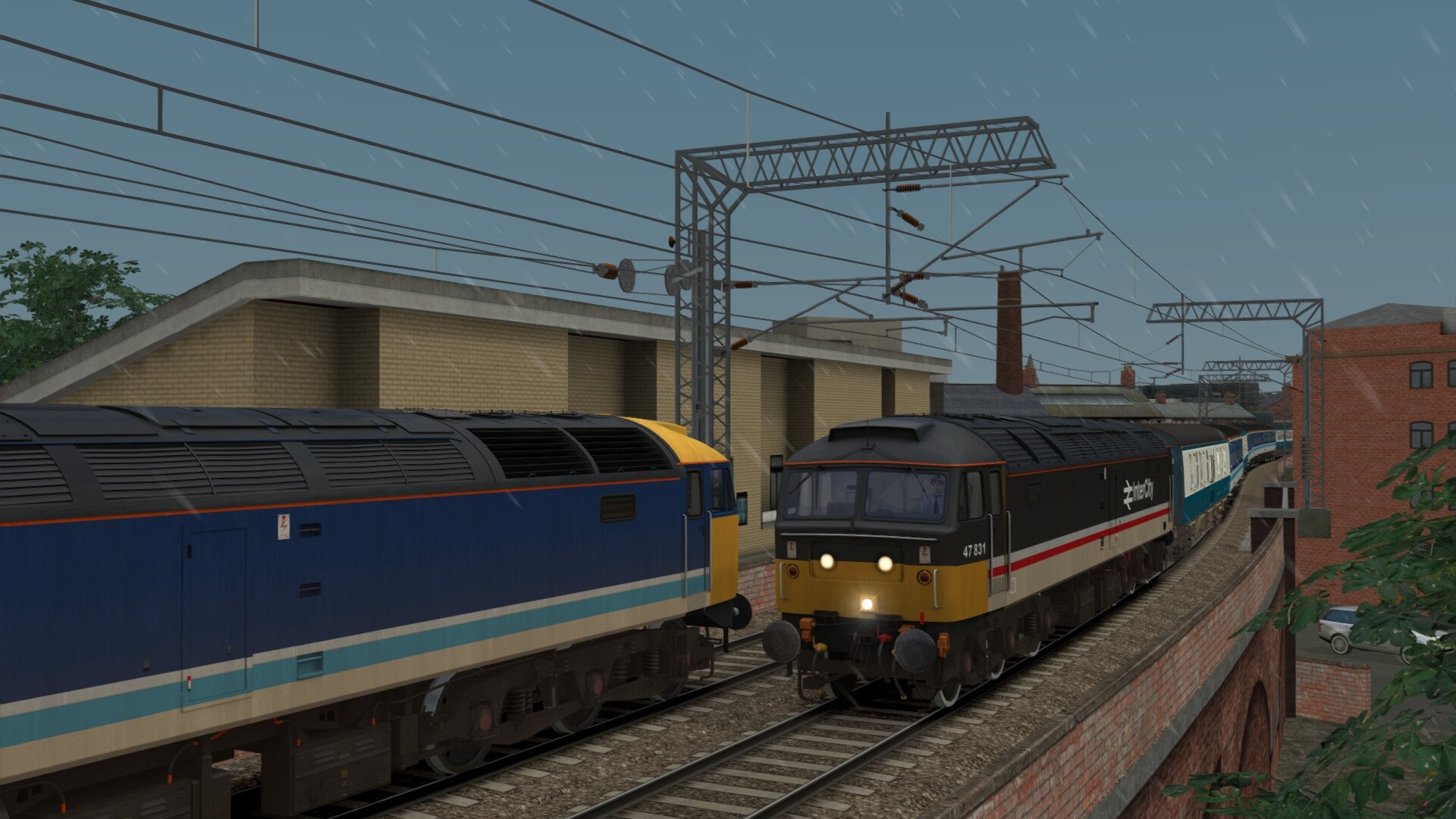 Train Simulator: Huddersfield Line – Manchester: Leeds Route