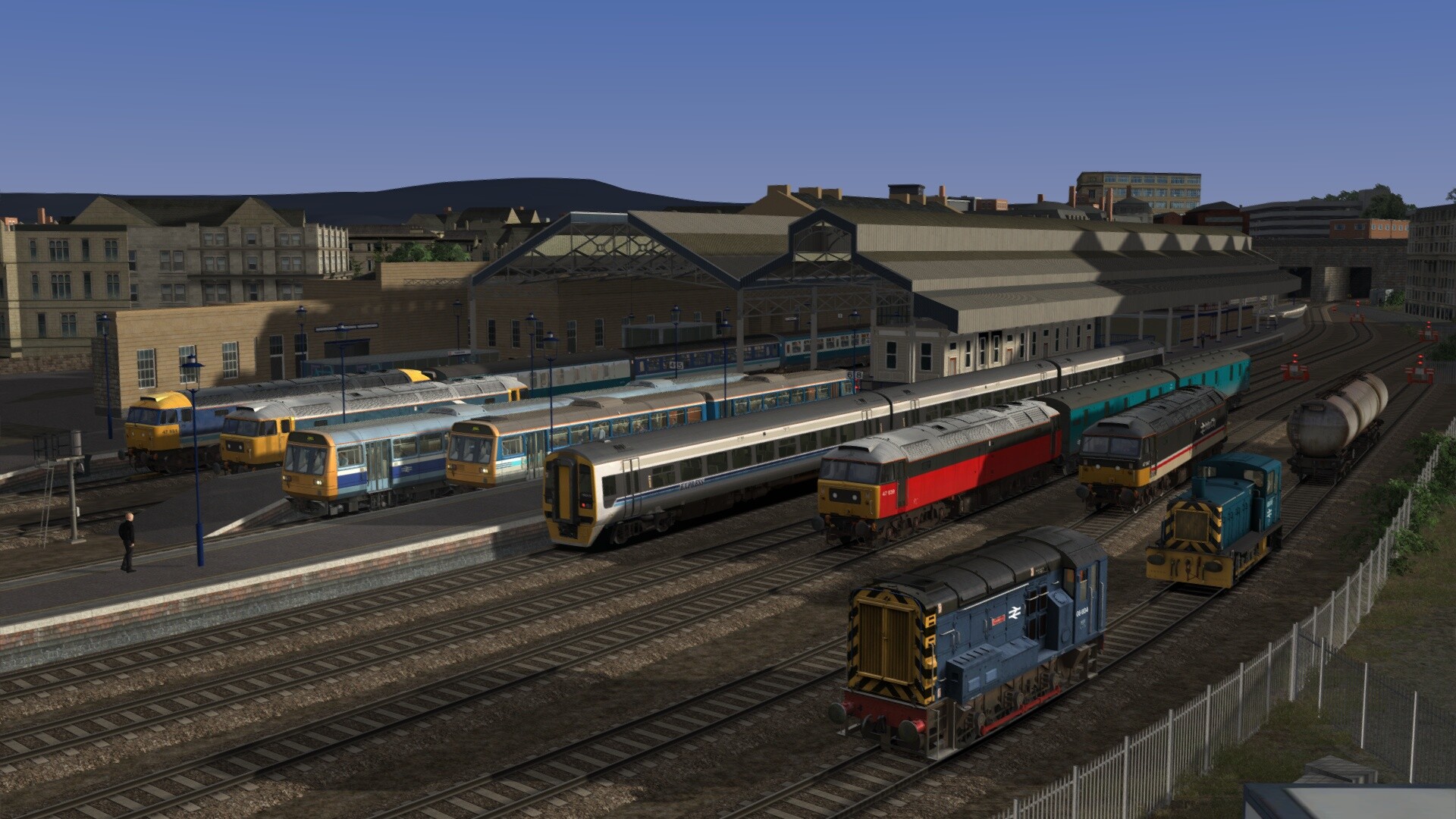 Train Simulator: Huddersfield Line – Manchester: Leeds Route