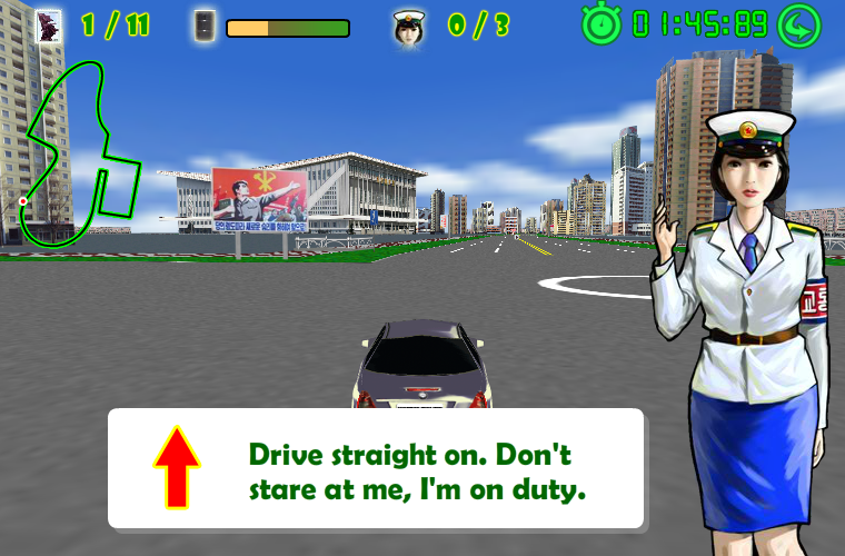 Pyongyang Racer