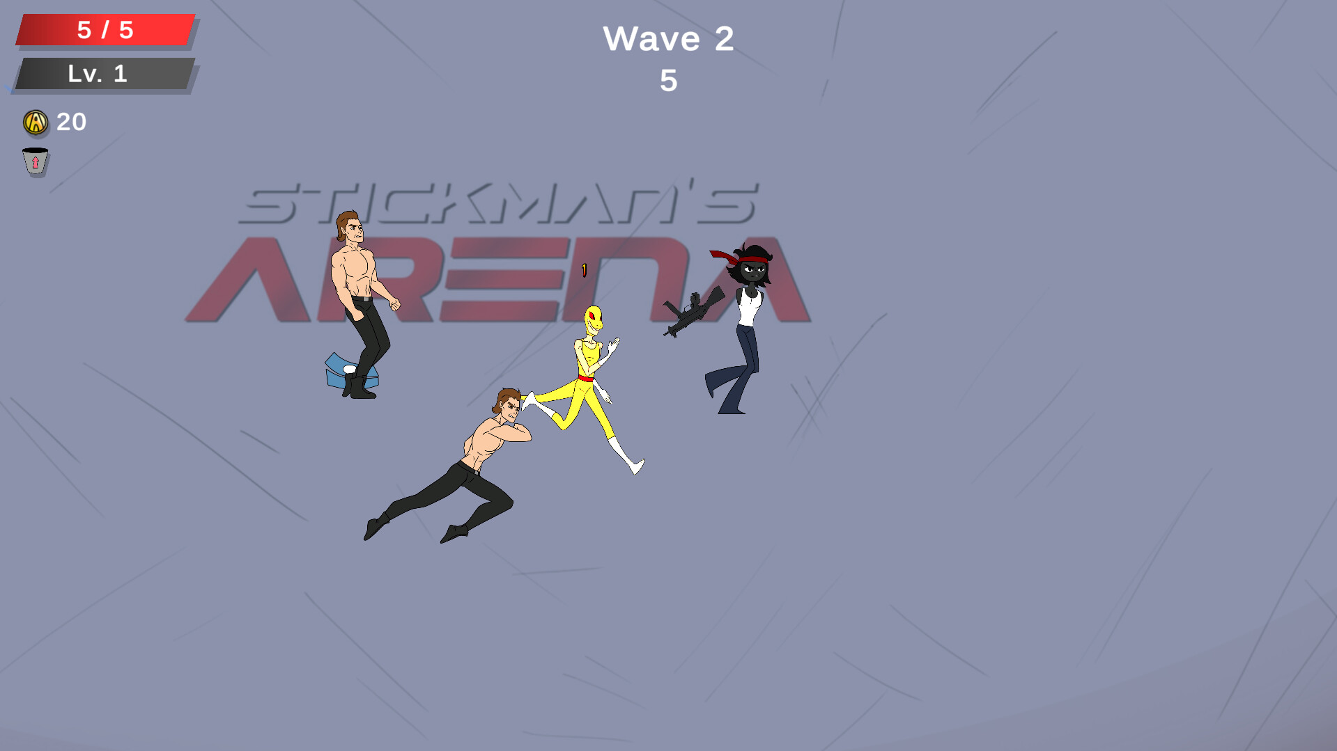 Stickman’s Arena