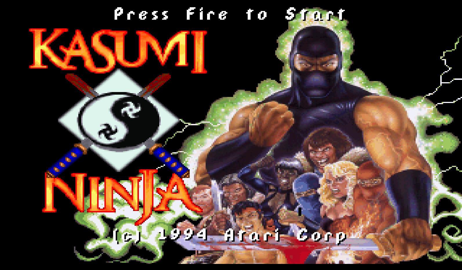 Kasumi Ninja