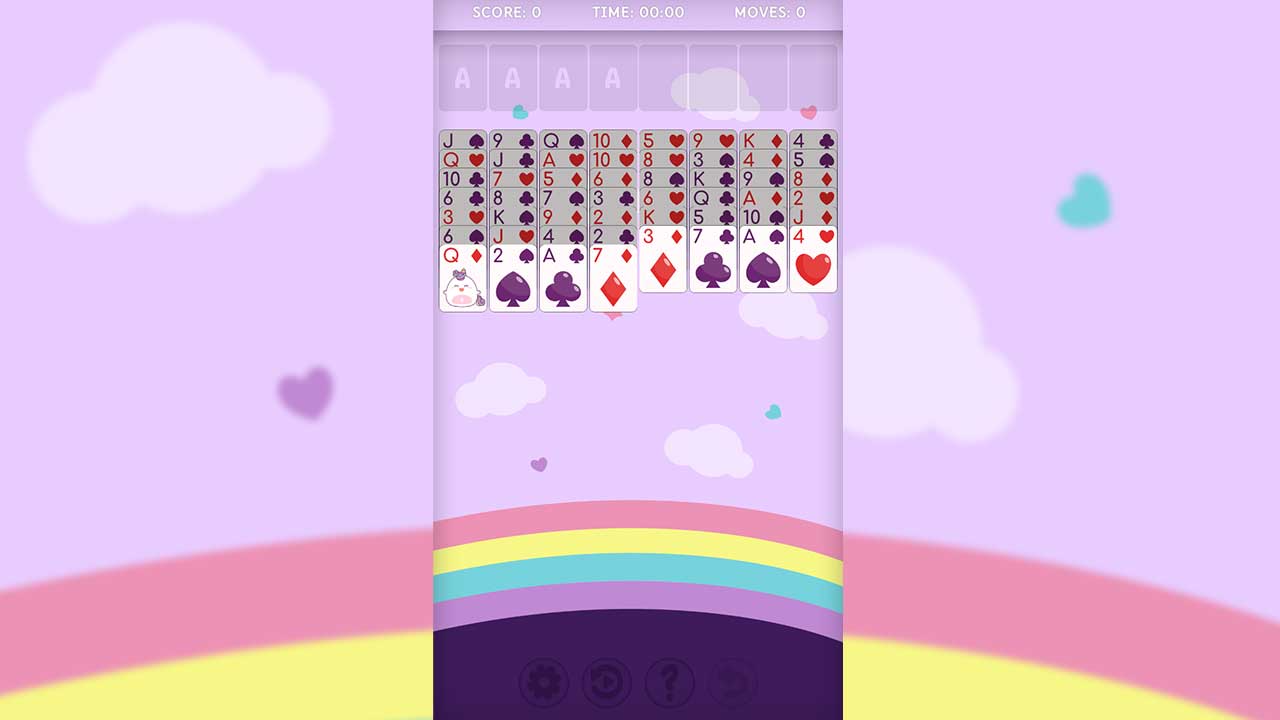 Kawaii Solitaire 3 in 1