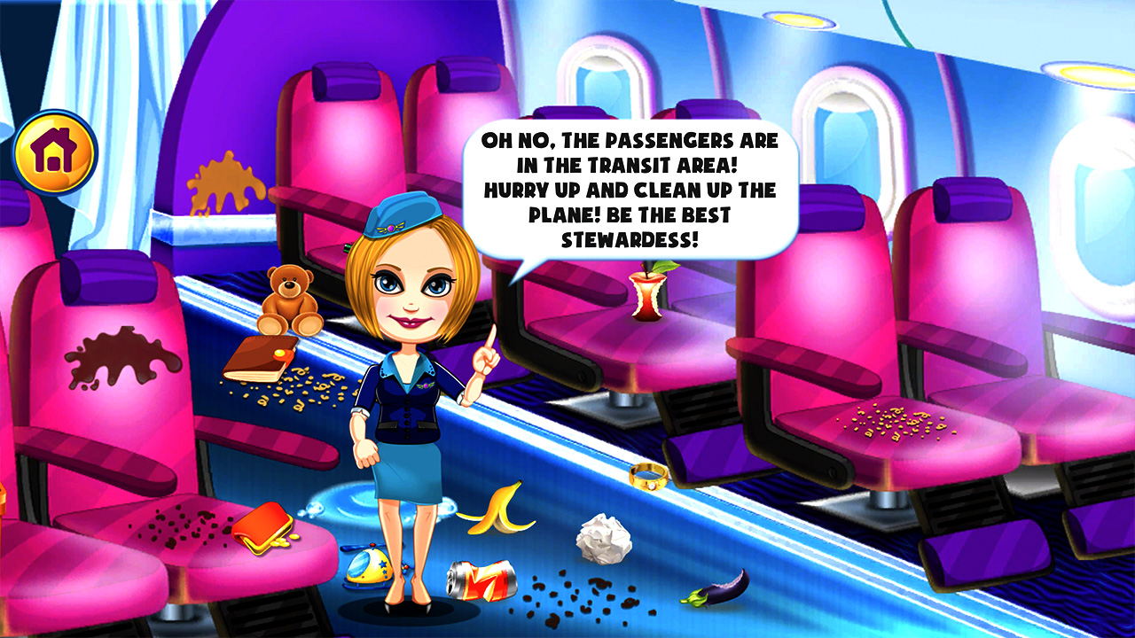 Airport Flight Administrator Simulator &amp; Air Traffic-Sky Airplane Sim Plane