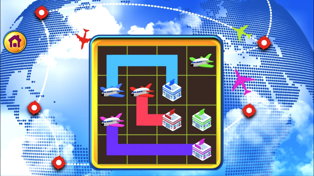 Airport Flight Administrator Simulator &amp; Air Traffic-Sky Airplane Sim Plane
