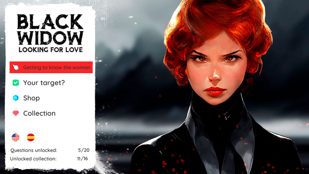 Black Widow: Looking for Love