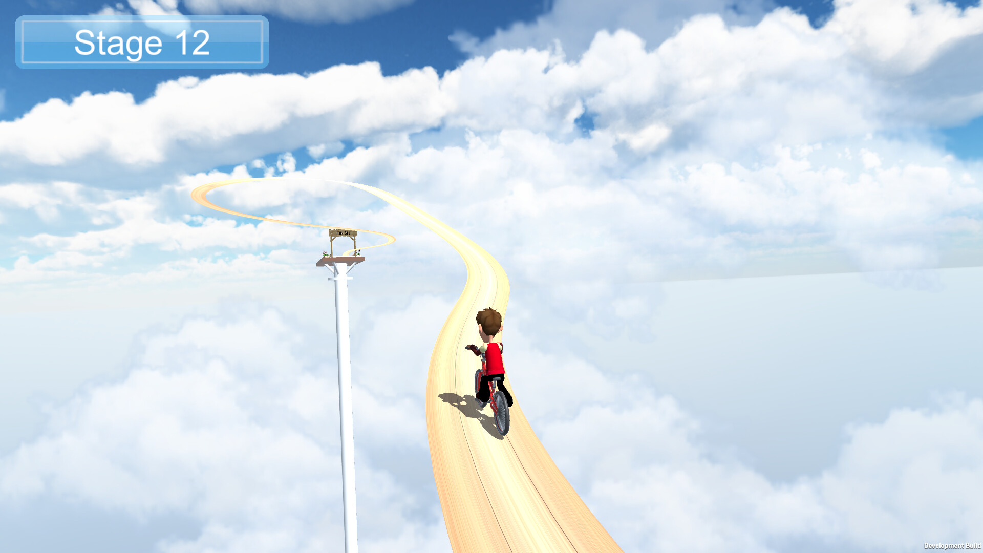 Cross the Log Bridge