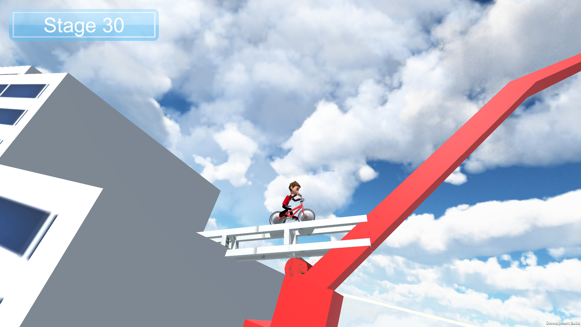 Cross the Log Bridge