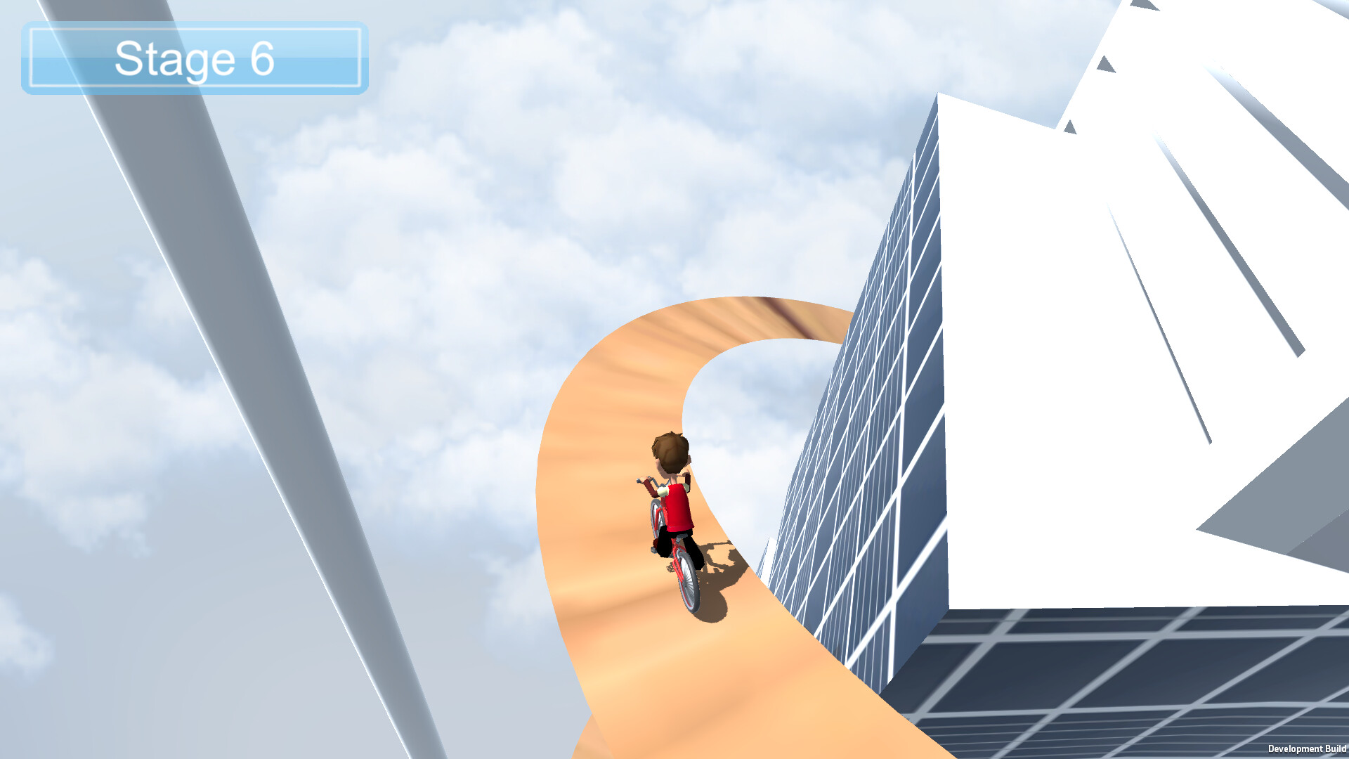 Cross the Log Bridge