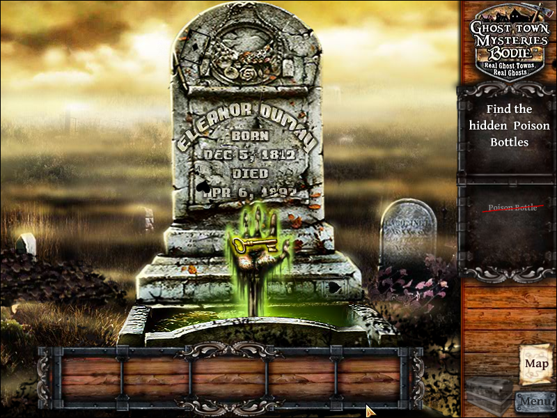 Ghost Town Mysteries: Bodie