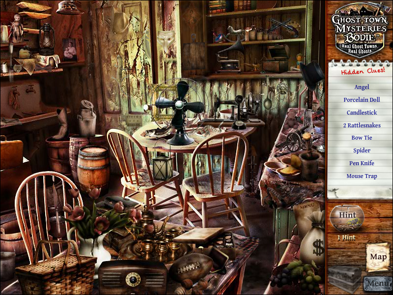 Ghost Town Mysteries: Bodie