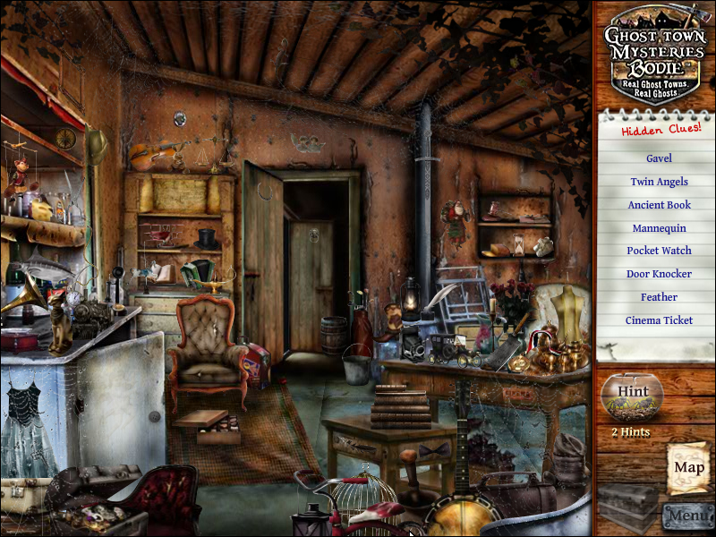 Ghost Town Mysteries: Bodie