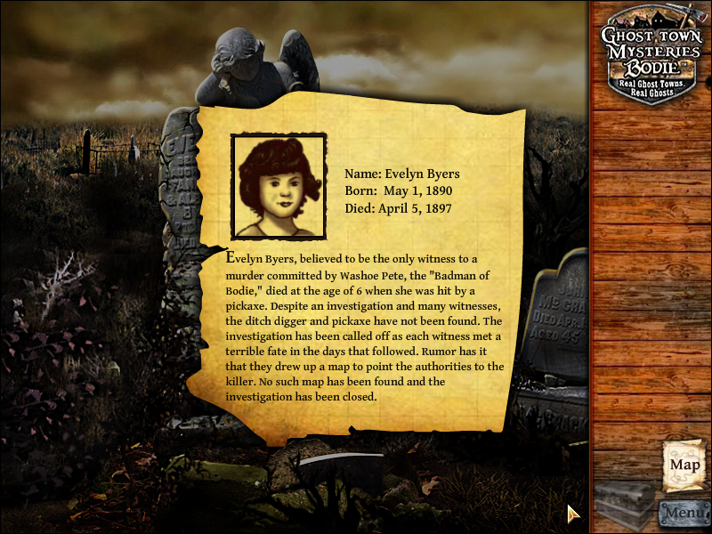 Ghost Town Mysteries: Bodie