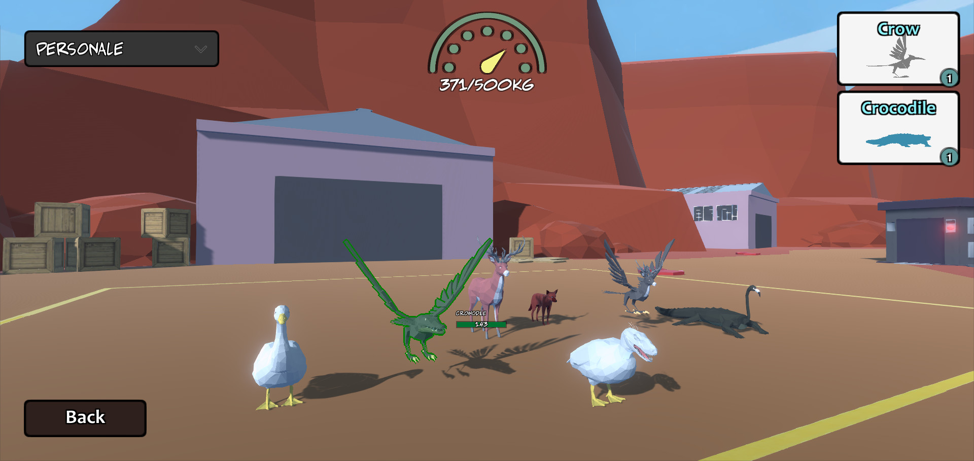 Animal Fight Club: Australia Export