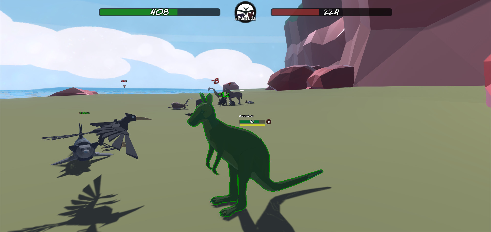 Animal Fight Club: Australia Export