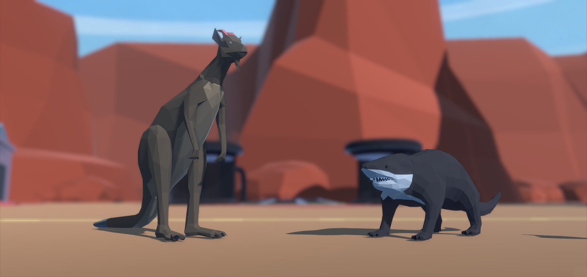 Animal Fight Club: Australia Export
