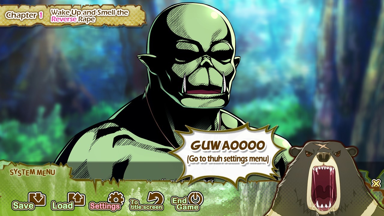 Horny Elves and a Moral Orc