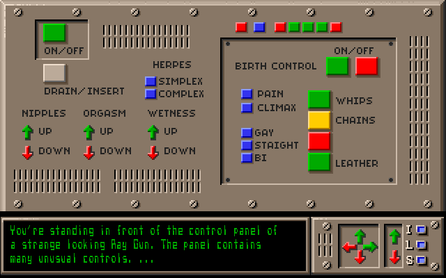 Sex Vixens From Space