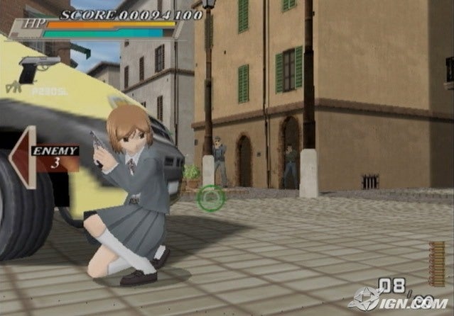 Gunslinger Girl Volume I