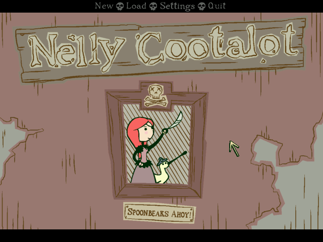 Nelly Cootalot: Spoonbeaks Ahoy!