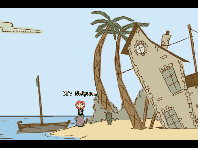 Nelly Cootalot: Spoonbeaks Ahoy!