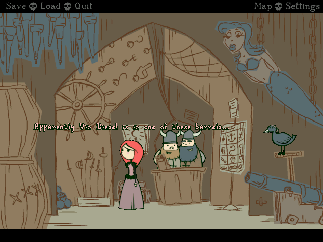 Nelly Cootalot: Spoonbeaks Ahoy!