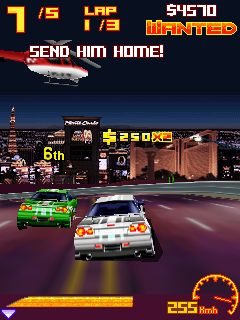 Asphalt 3: Street Rules 3D HD