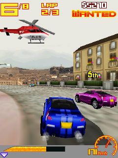 Asphalt 3: Street Rules 3D HD