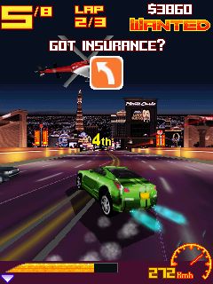 Asphalt 3: Street Rules 3D HD