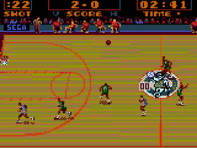 NBA Action starring David Robinson