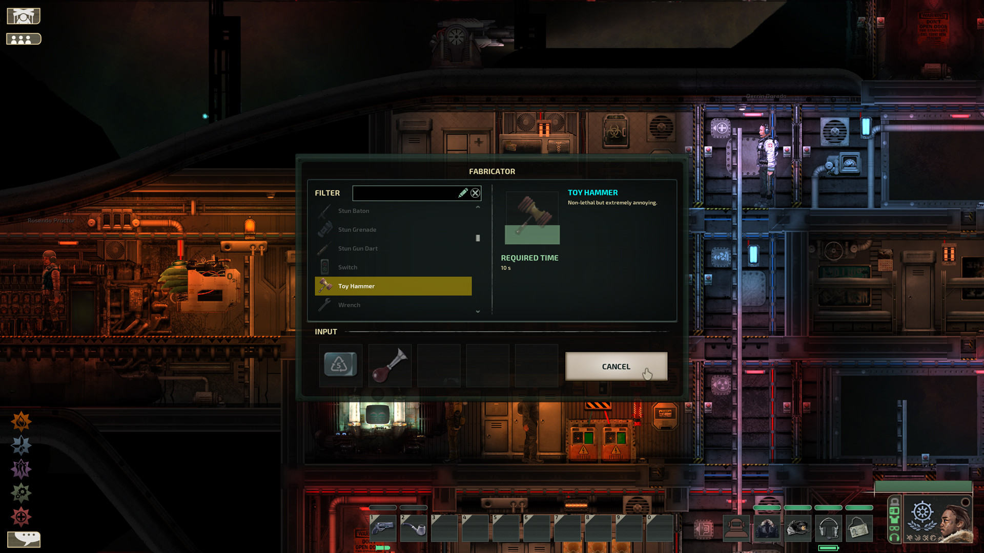 Barotrauma