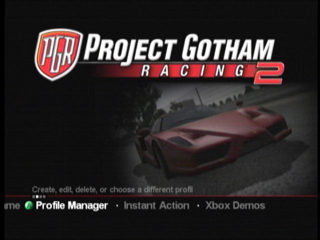 Project Gotham Racing 2