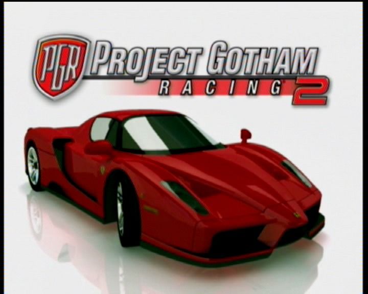 Project Gotham Racing 2