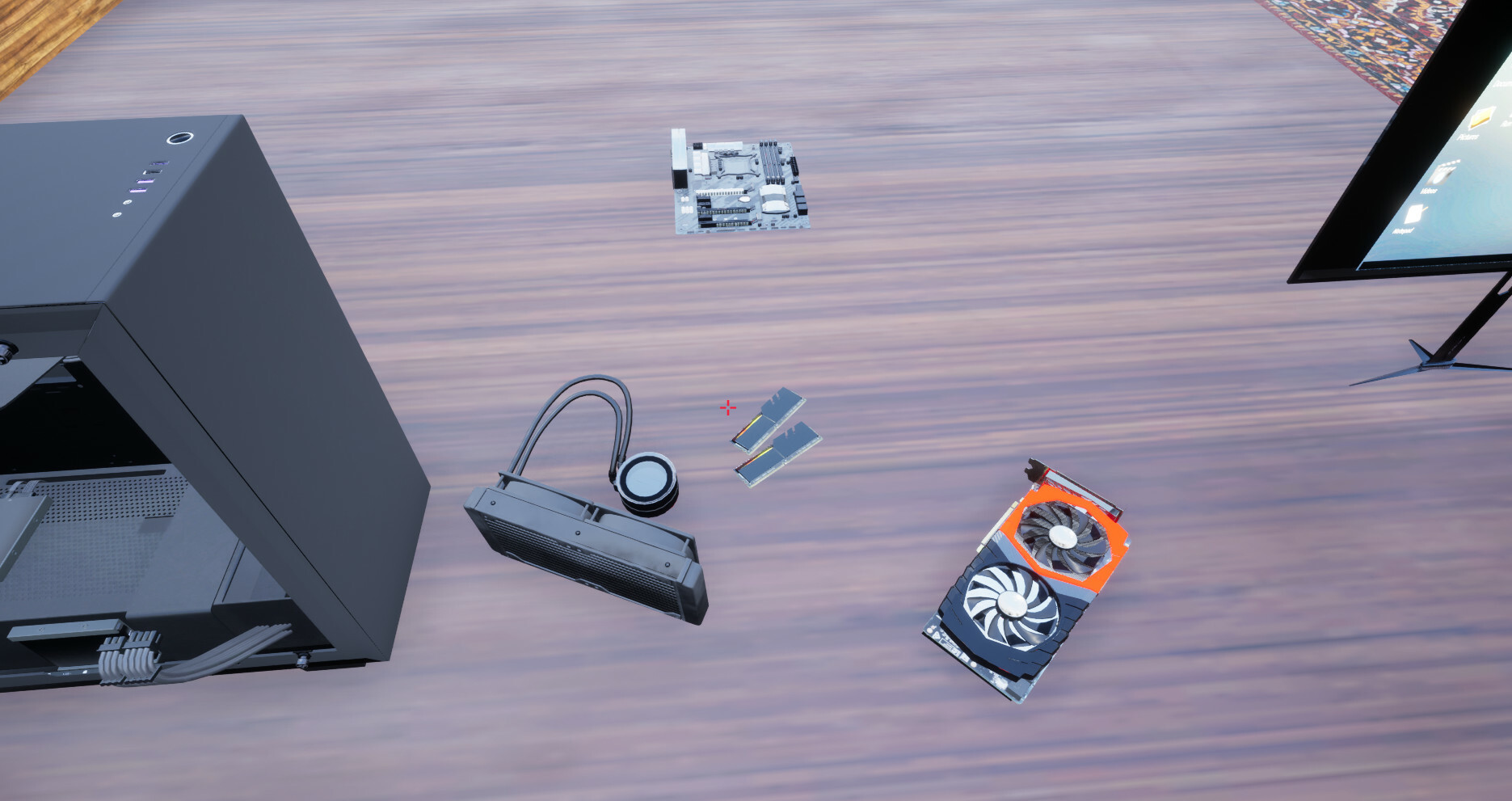 Computer Physics Simulator 2023