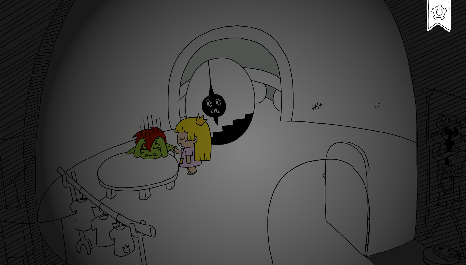 Punzel: Chapter I – Toujours la Meme Histoire