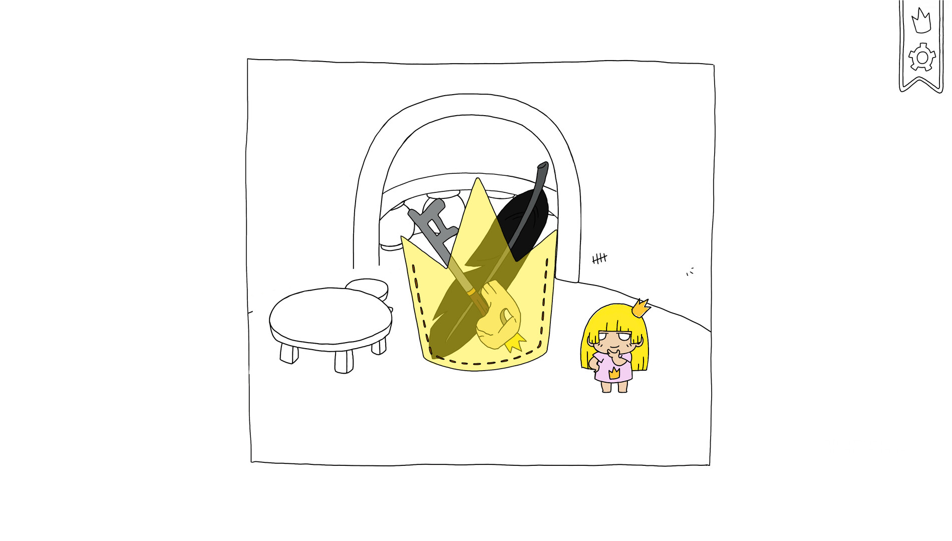 Punzel: Chapter I – Toujours la Meme Histoire