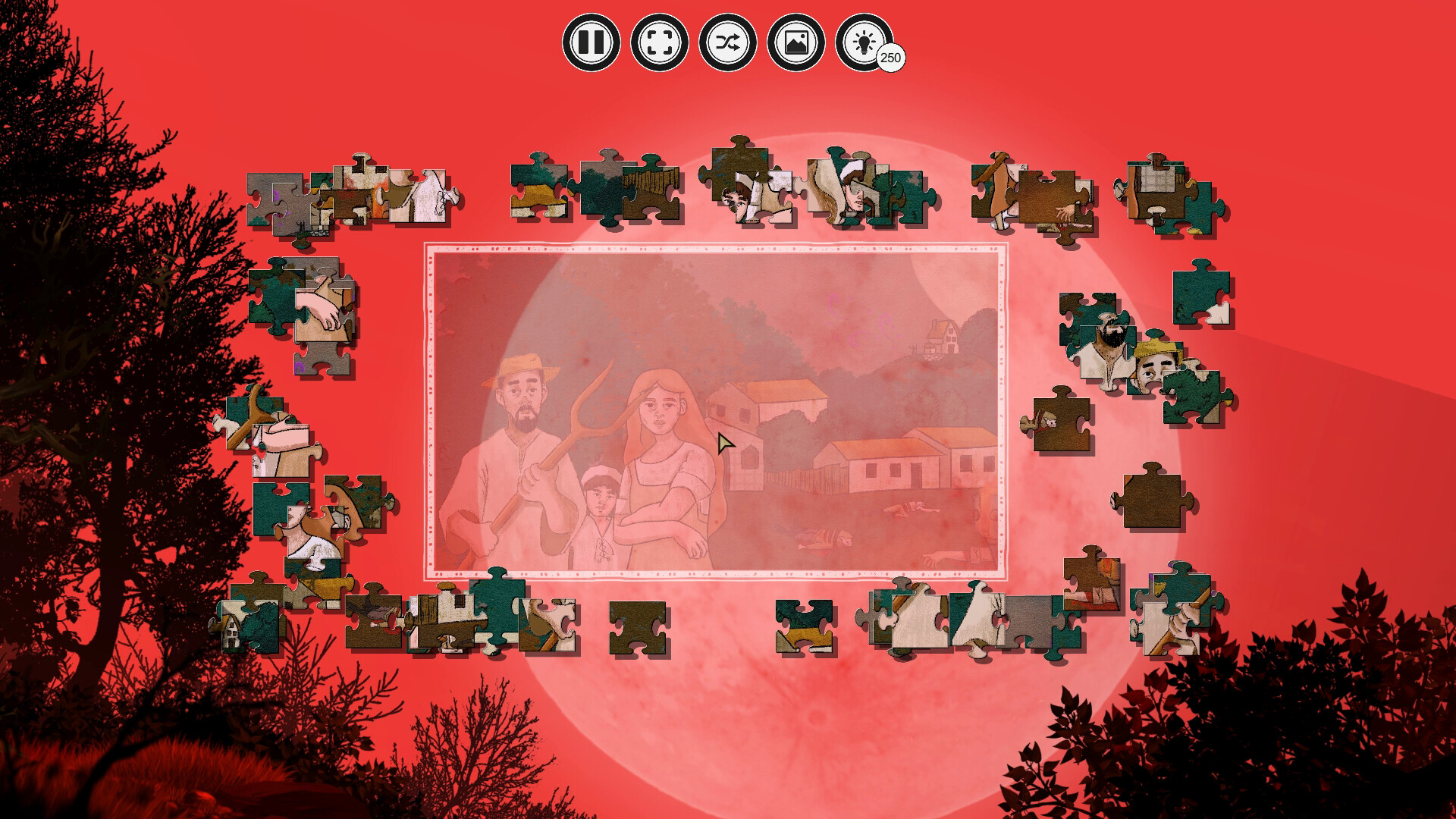 The Villager and the Werewolf