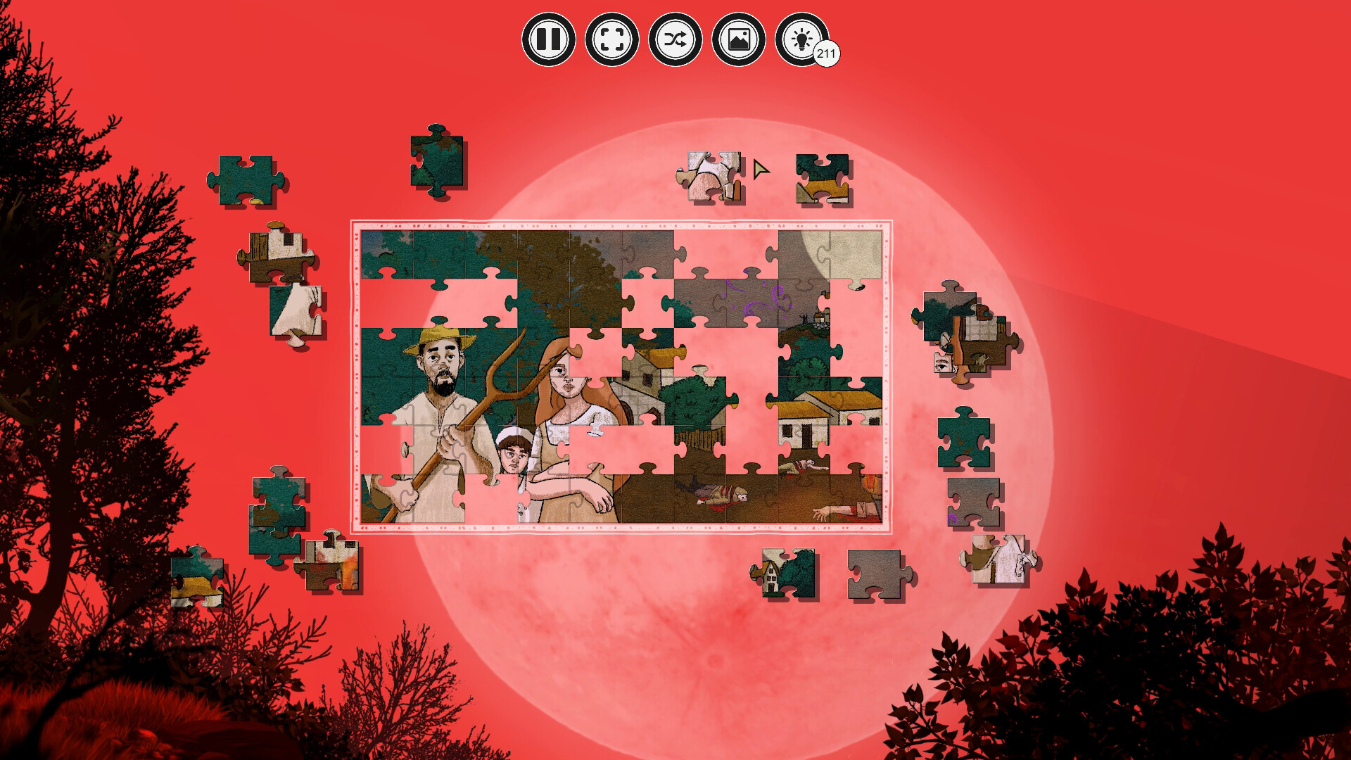 The Villager and the Werewolf