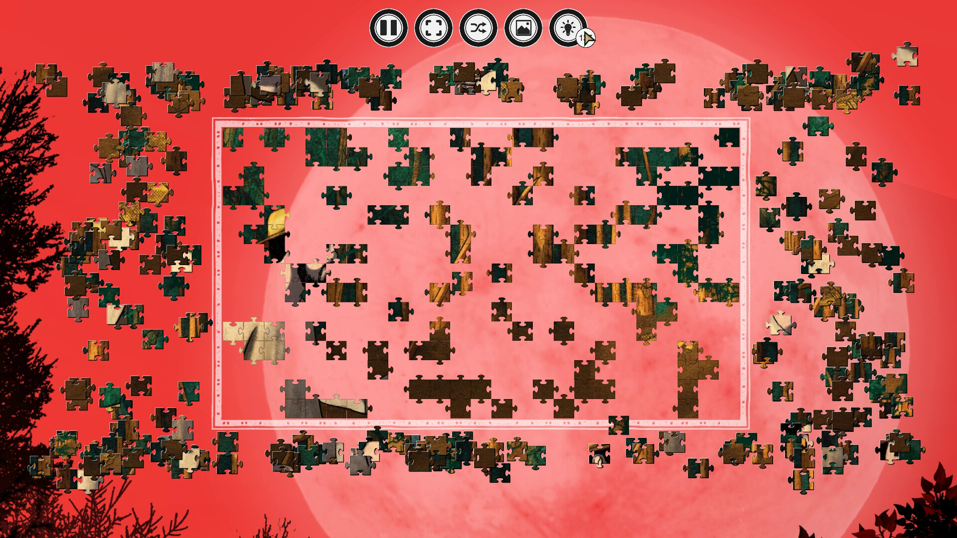 The Villager and the Werewolf