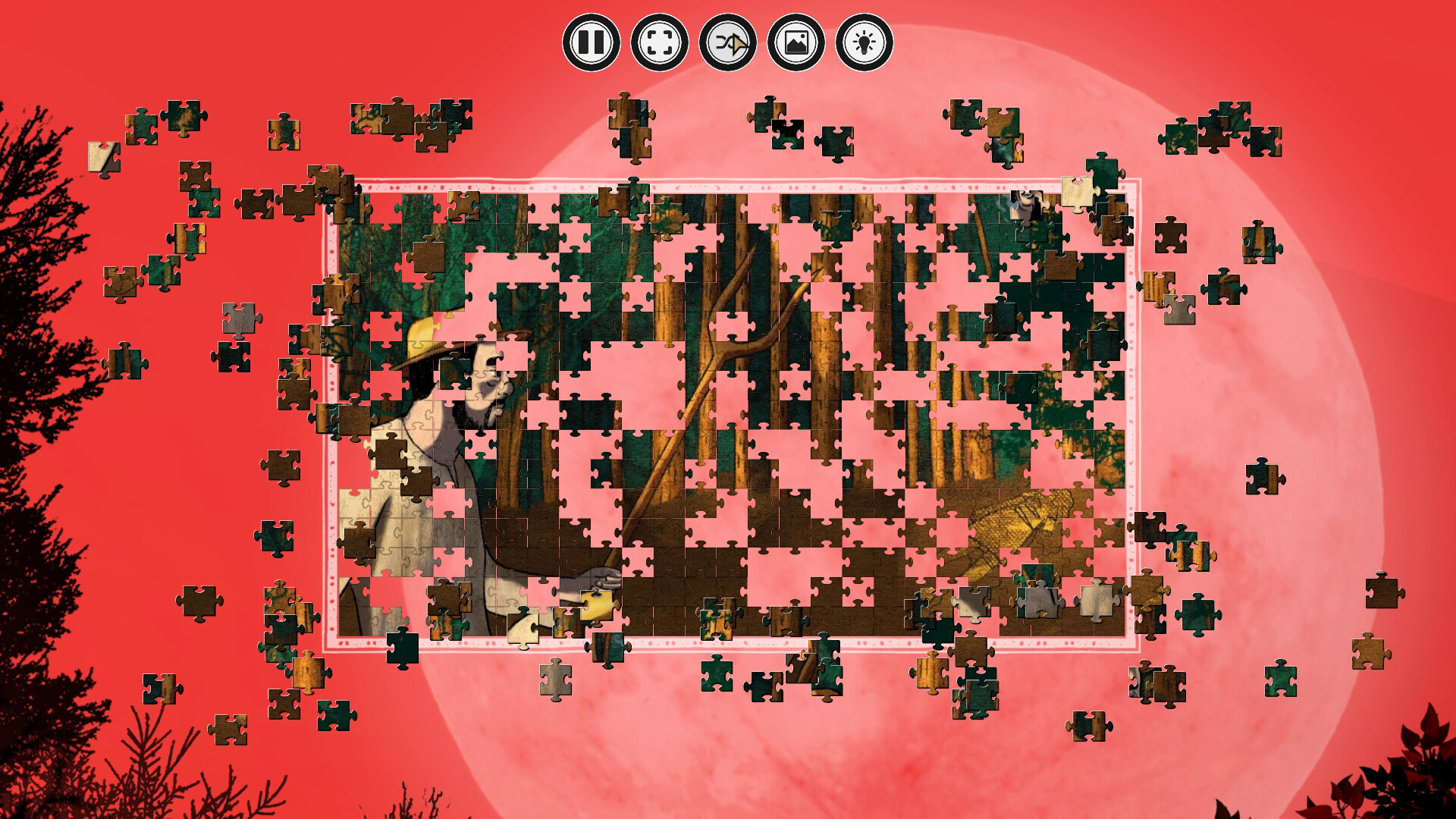 The Villager and the Werewolf